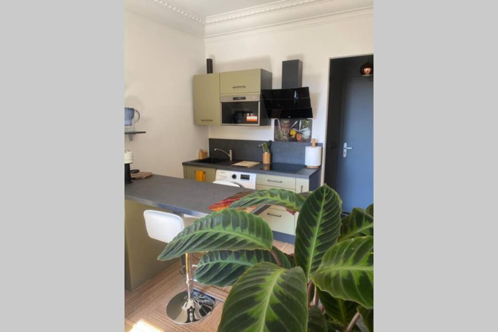 Studio Neuf Et Proche Des Plages De Juan Les Pins Exterior photo