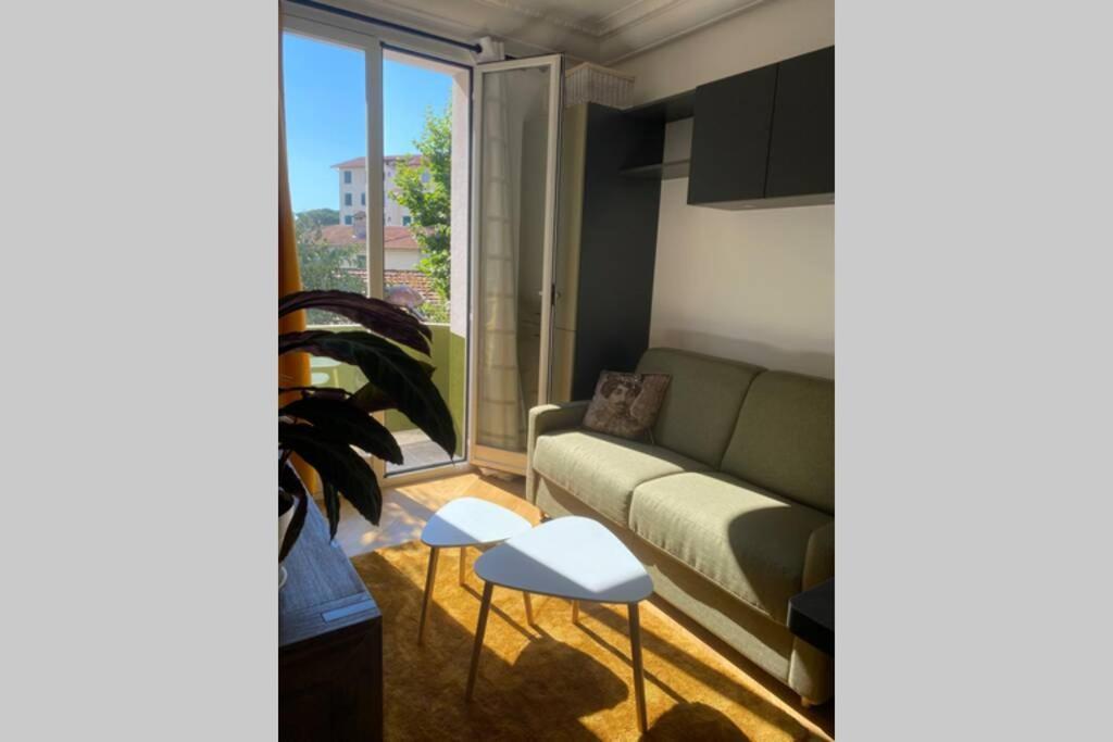 Studio Neuf Et Proche Des Plages De Juan Les Pins Exterior photo
